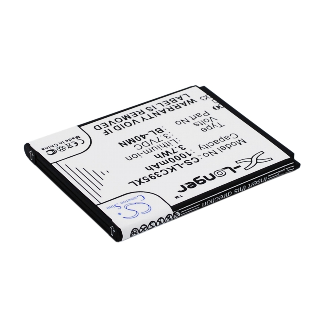 Mobile Phone Battery LG Xpression C395