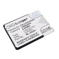 Kompatibel batteriudskiftning til LG BL-52UH,BL-52UHB,EAC62258202
