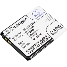Kompatibel batteriudskiftning til LG BL-59UH,EAC62258701,EAC62258801