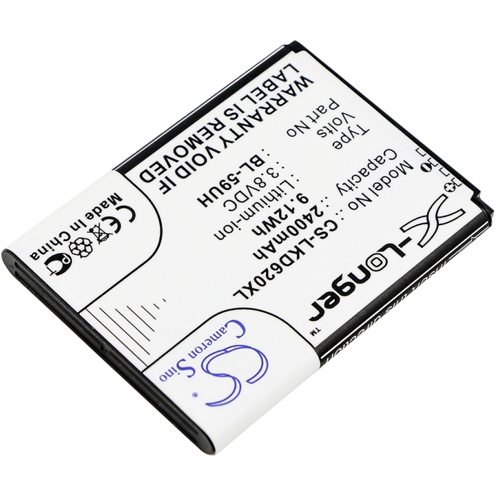 Batterier Erstatter EAC62258701
