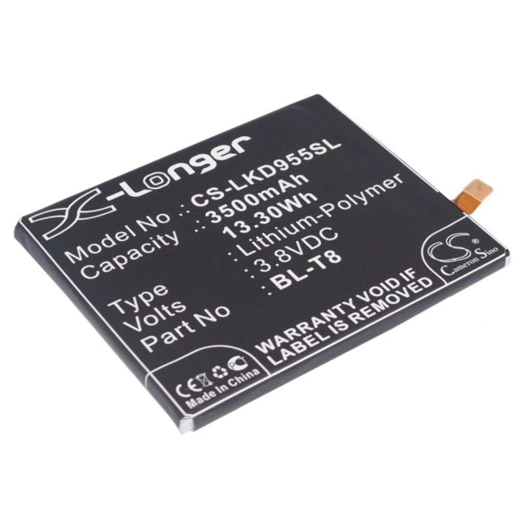 Mobiltelefonbatteri LG CS-LKD955SL
