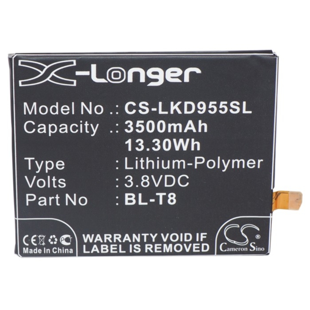 Mobiltelefonbatteri LG CS-LKD955SL
