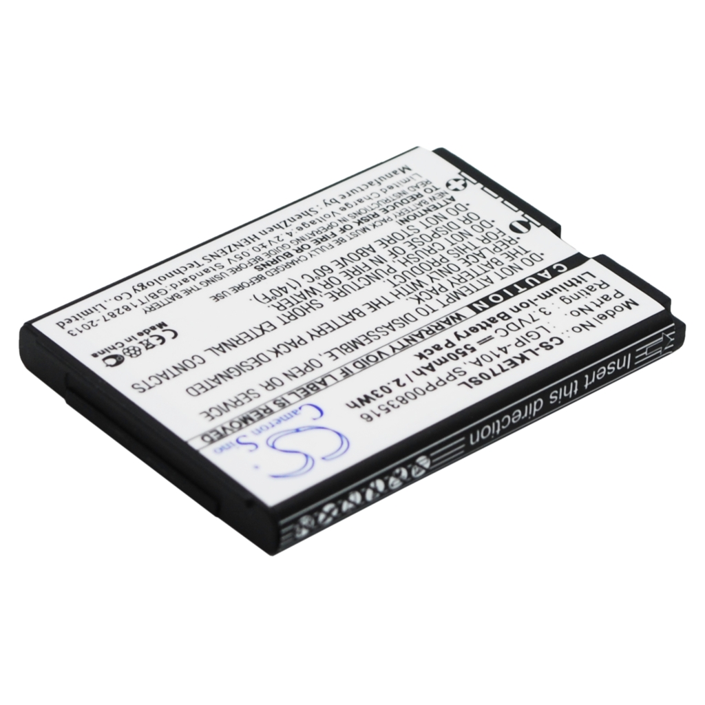 Mobile Phone Battery LG KF510