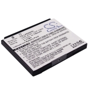 CS-LKE850SL<br />Batterier til  erstatter batteri LGIP-C800