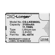 Kompatibel batteriudskiftning til LG BL-48TH,EAC62058511,EAC62058511 LLL