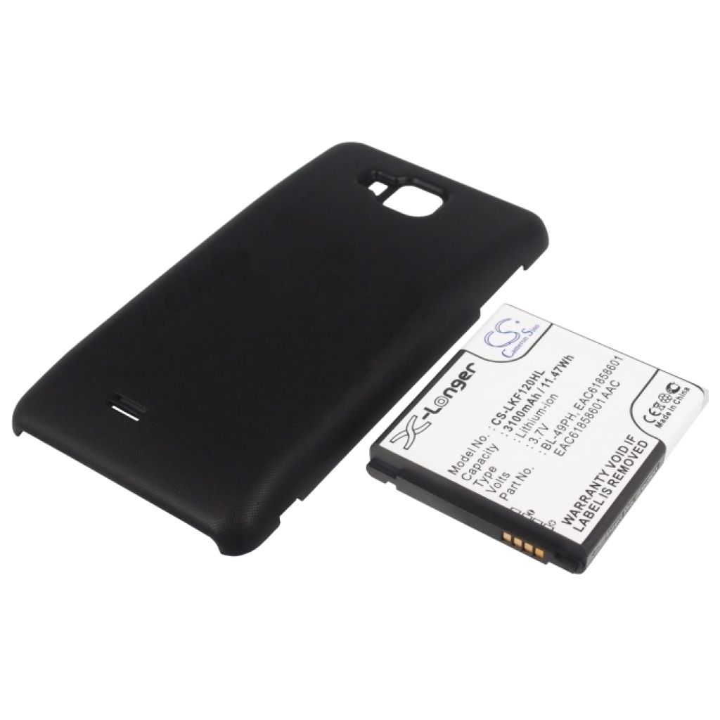 Batterier Erstatter EAC61858601