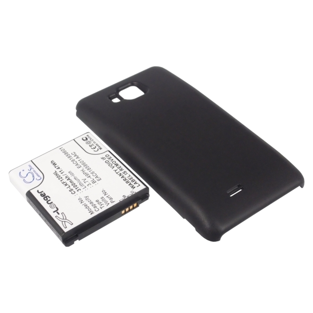 Batterier Erstatter EAC61858601