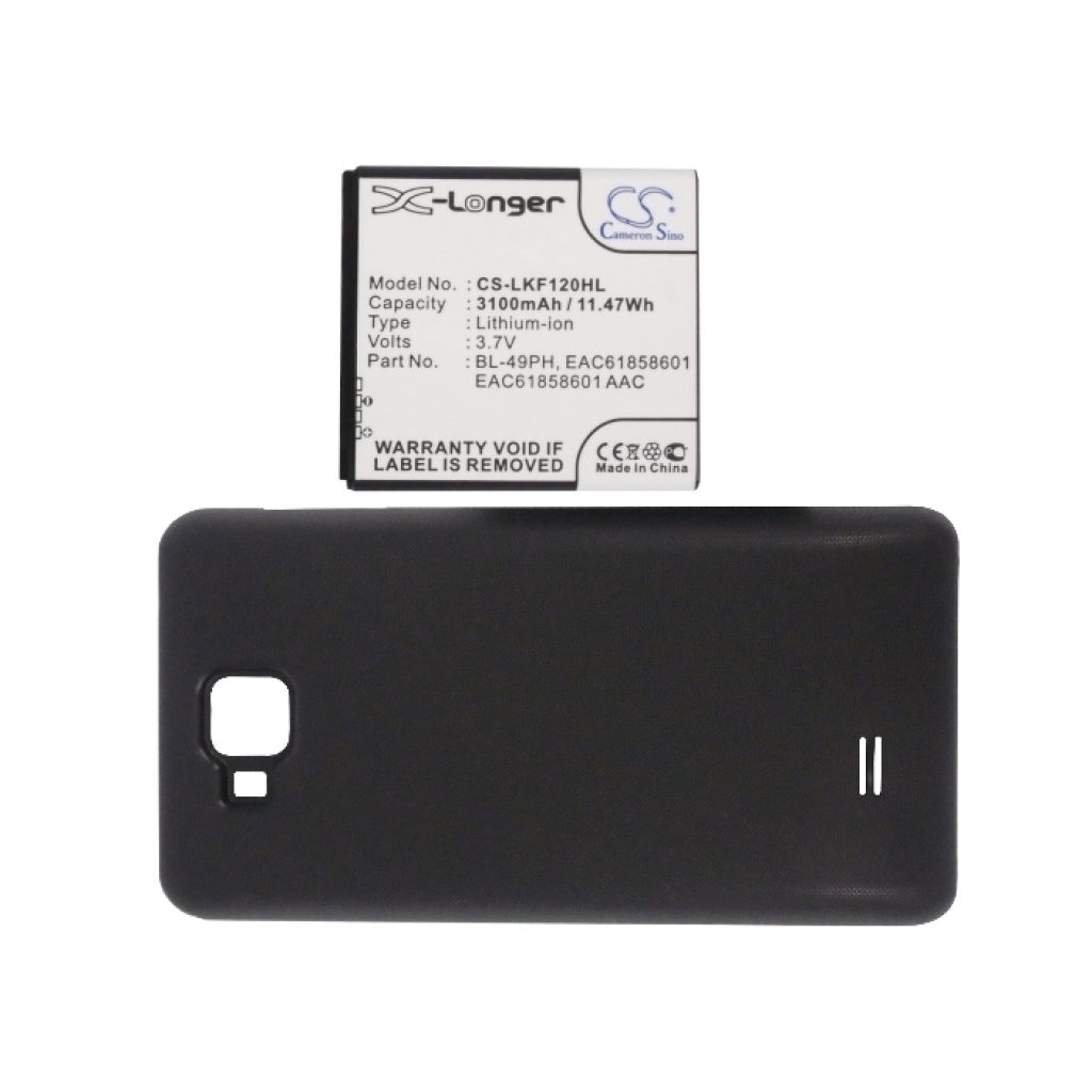 Batterier Erstatter EAC61858601