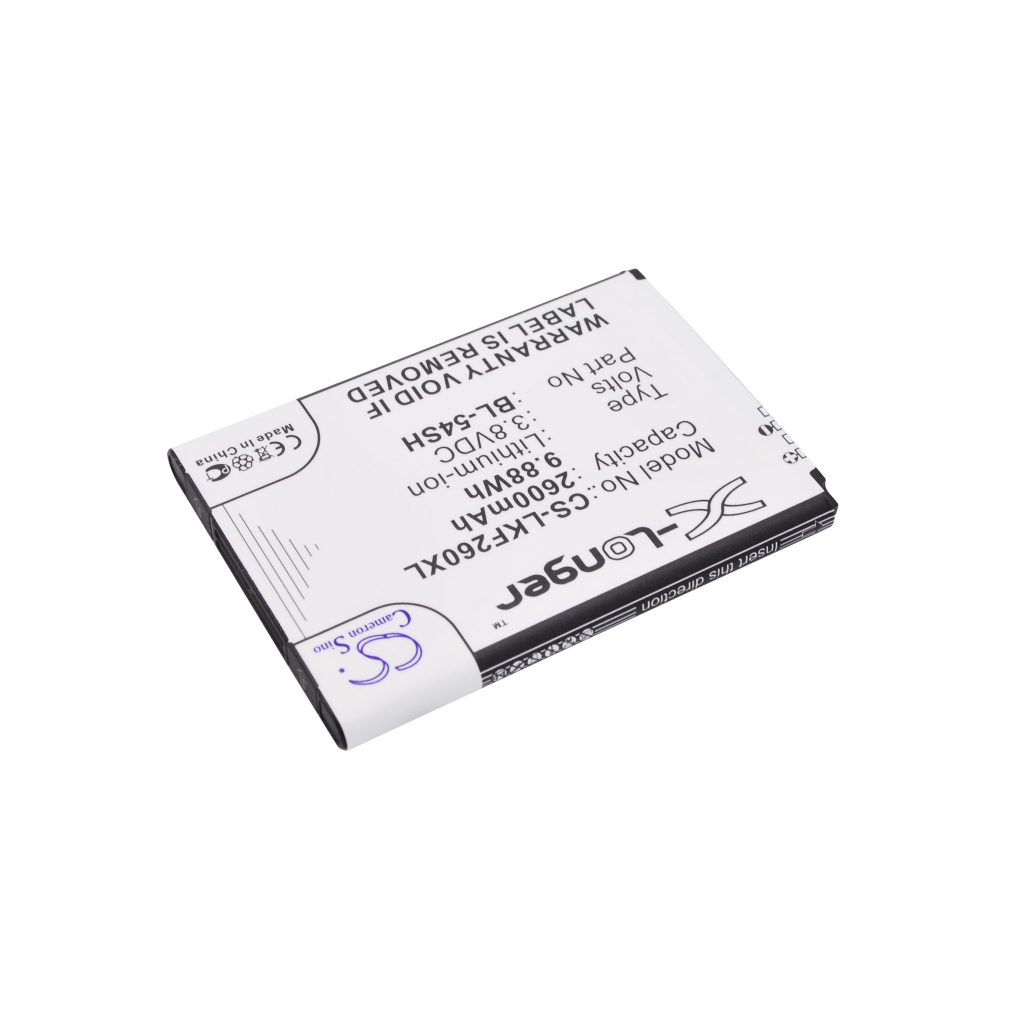 Mobile Phone Battery LG F260K