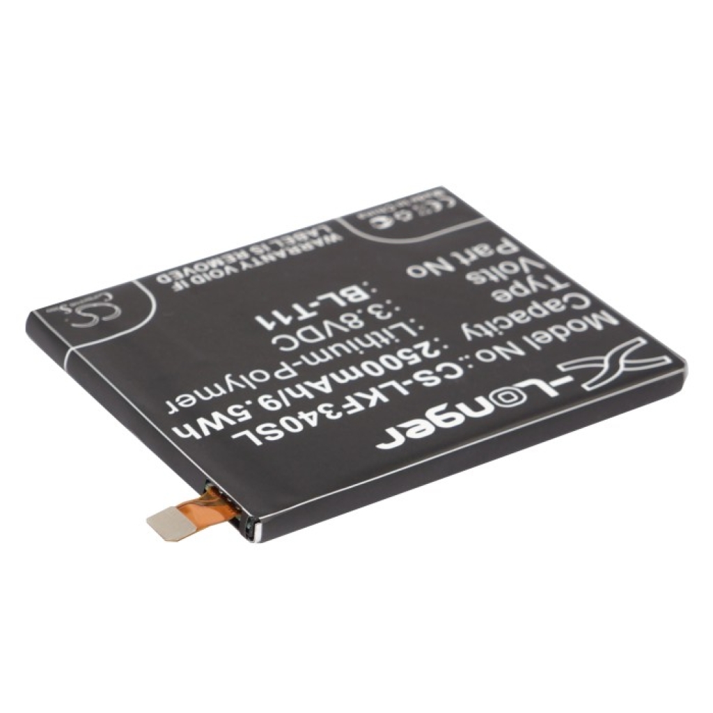 Mobiltelefonbatteri LG CS-LKF340SL