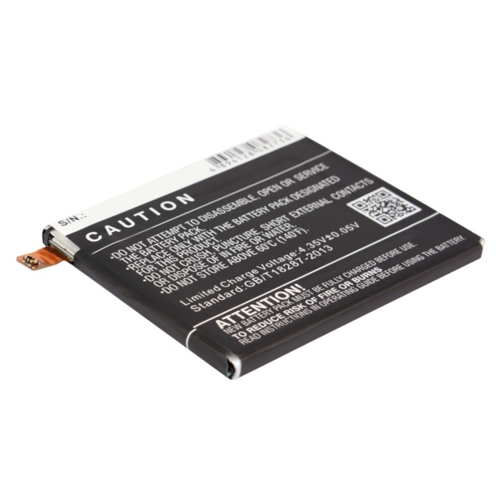 Mobiltelefonbatteri LG CS-LKF340SL