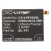 Mobiltelefonbatteri LG CS-LKF340SL