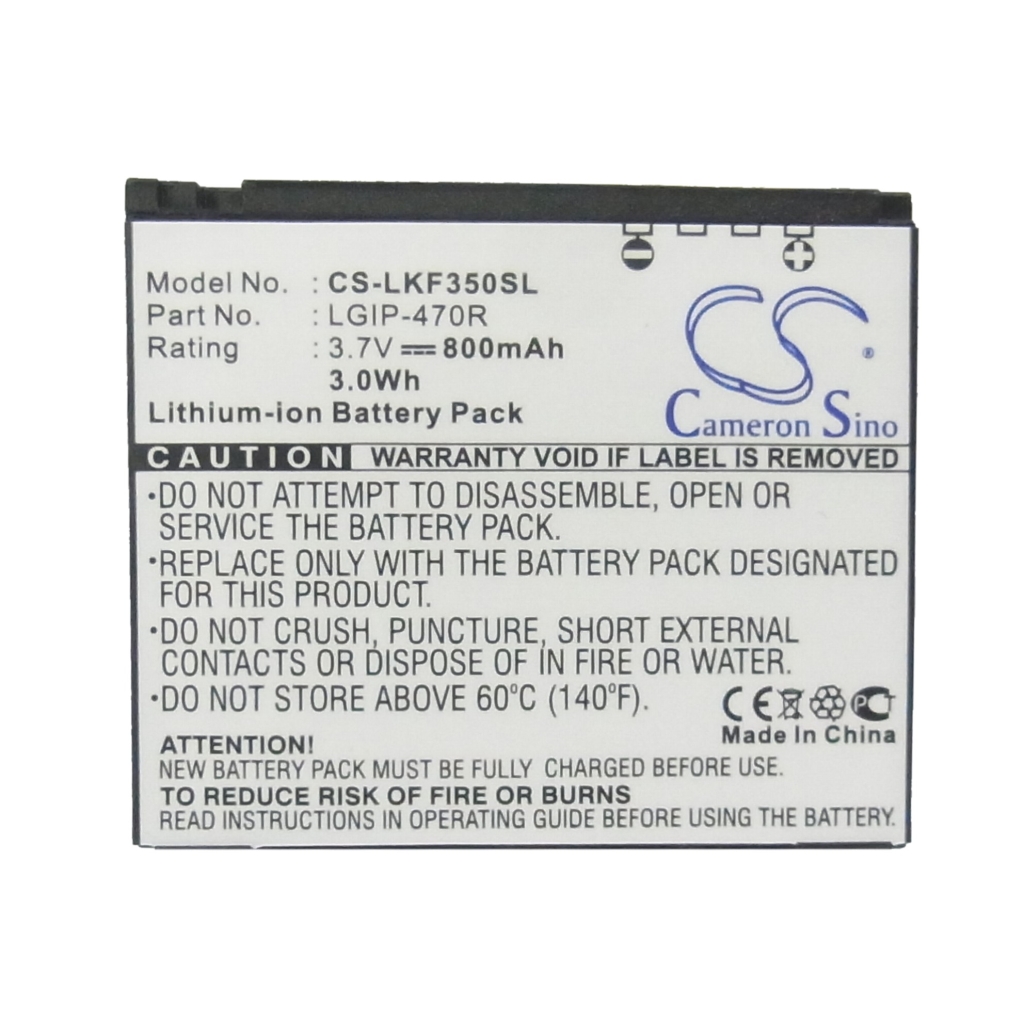 Batterier Erstatter SBPL0096501