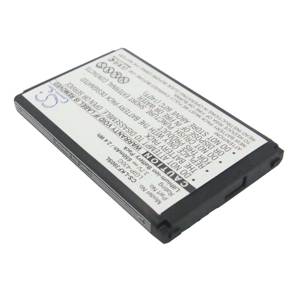 Mobiltelefonbatteri LG CS-LKF390SL