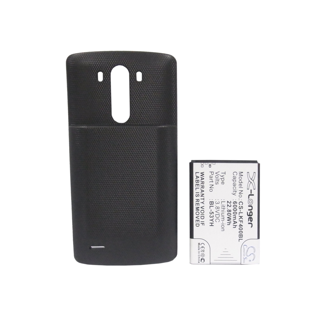 Batteri kompatibel med LG CS-LKF400BL