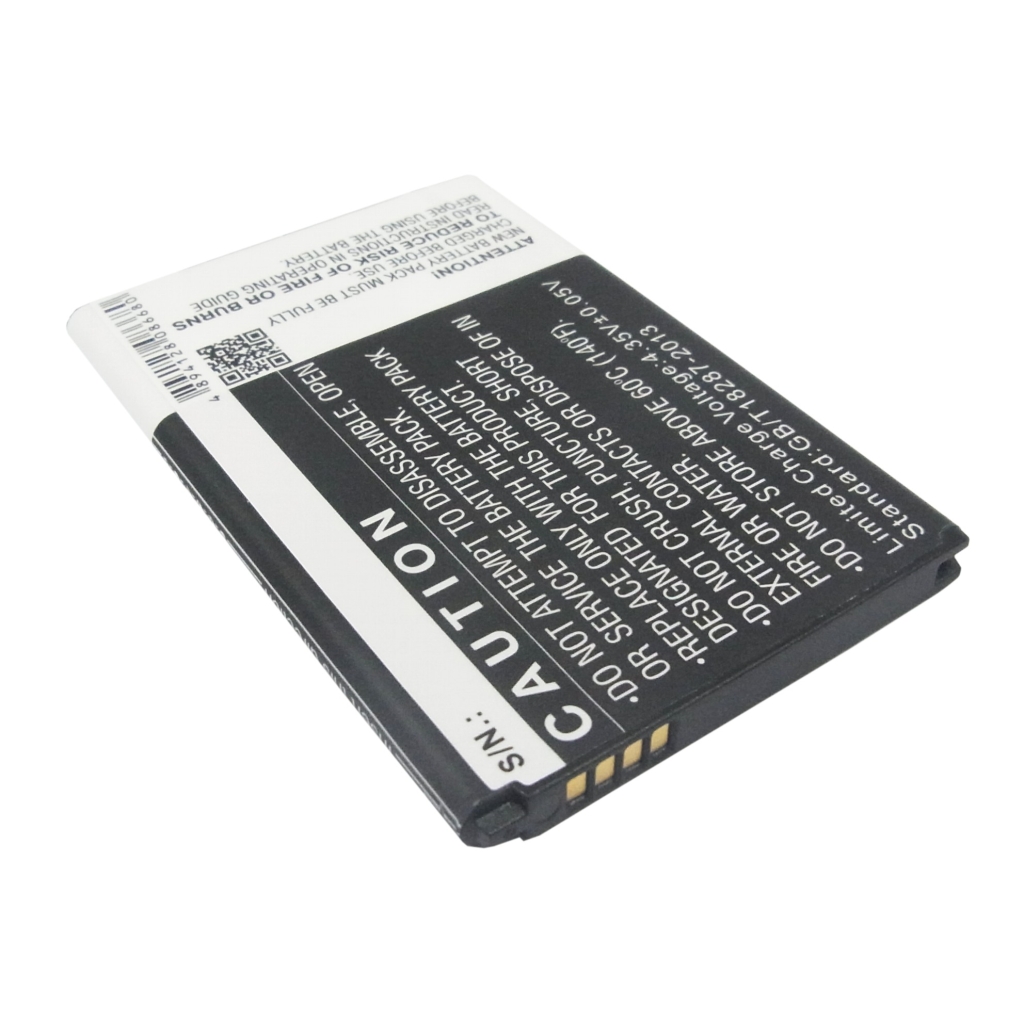 Batterier Erstatter EAC62378905