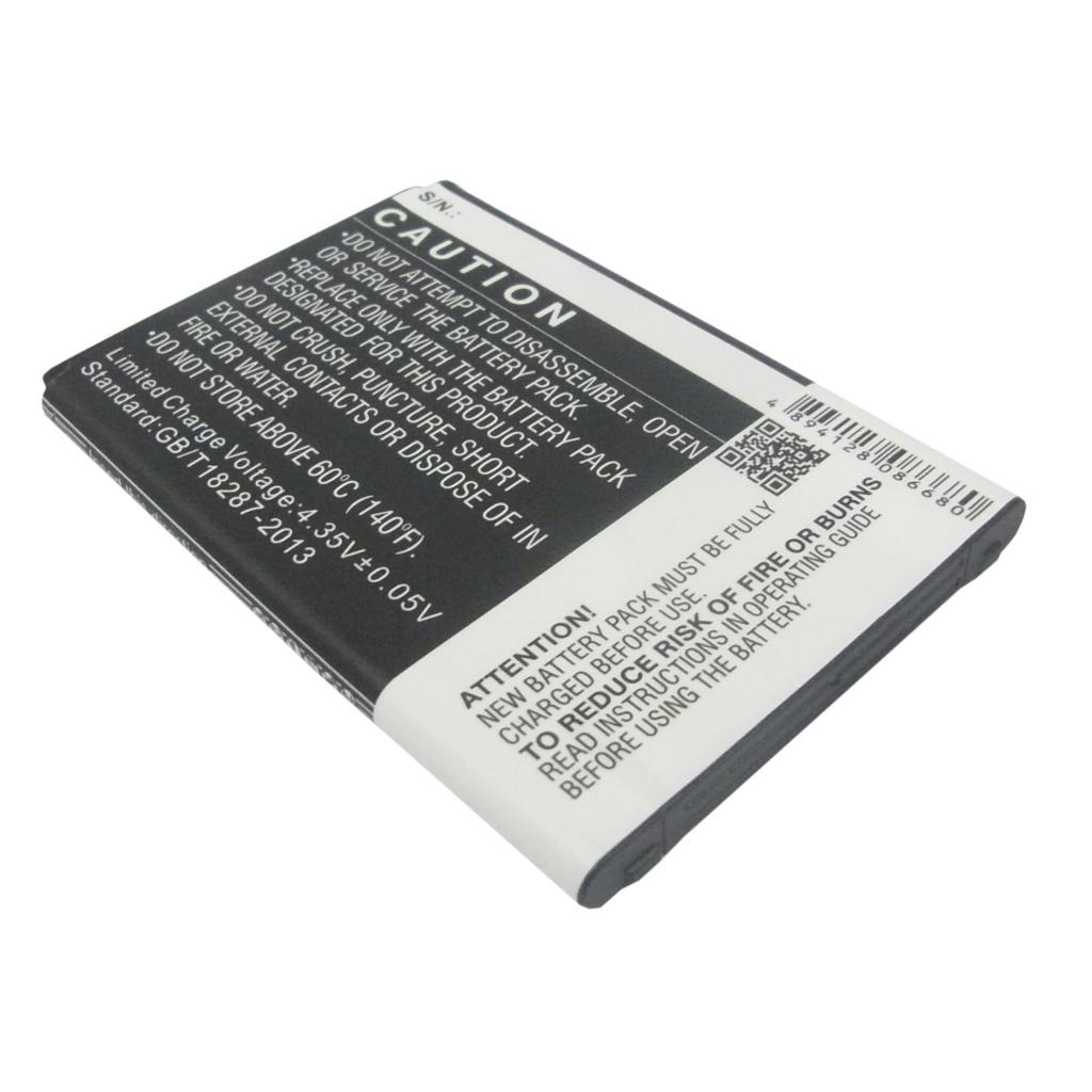Batterier Erstatter EAC62378905