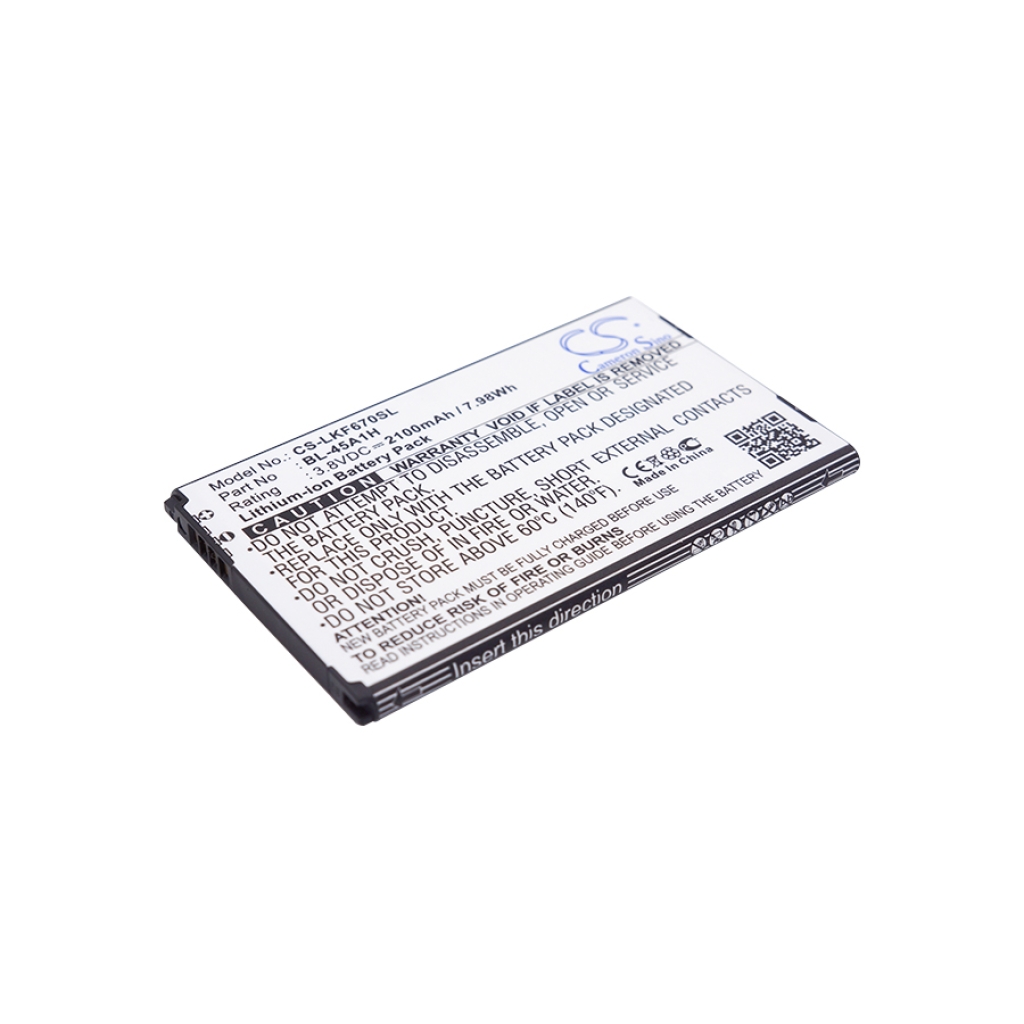 Mobiltelefonbatteri LG M2