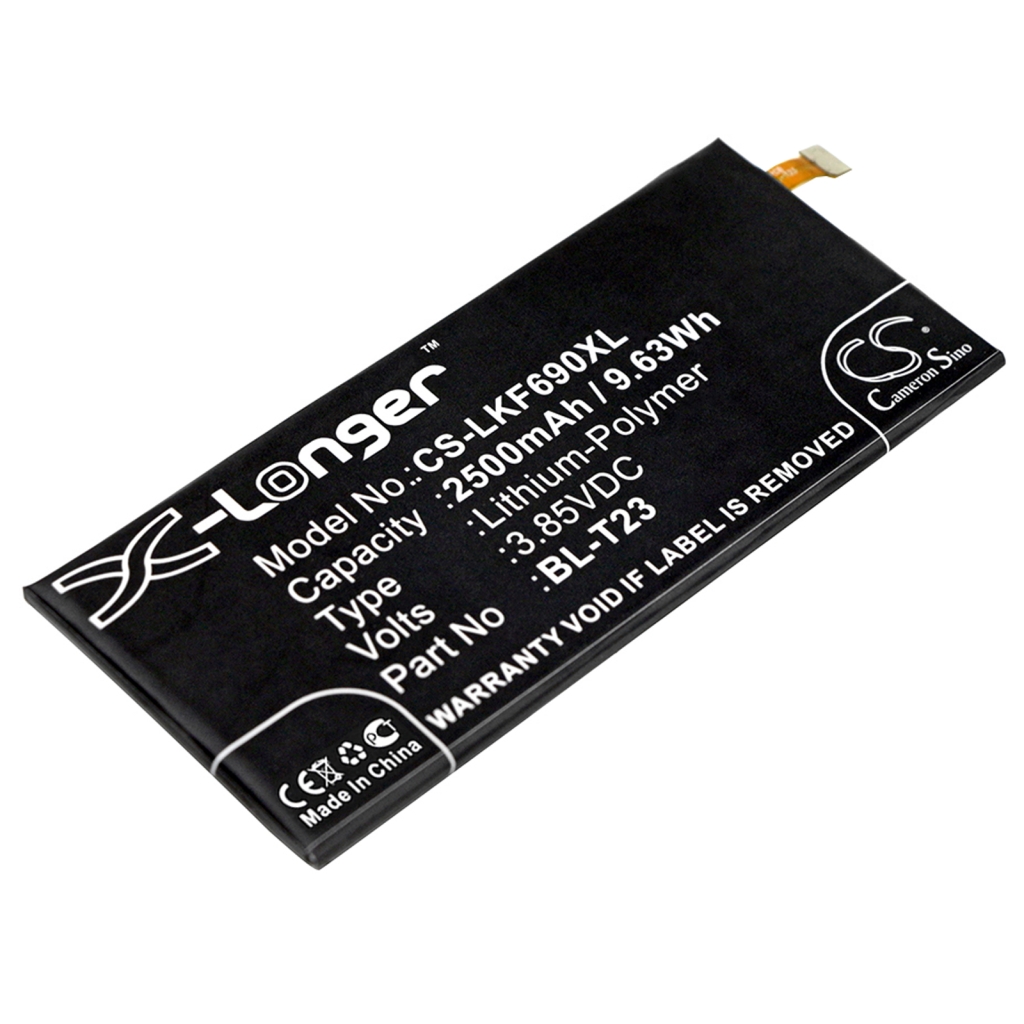 Mobiltelefonbatteri LG CS-LKF690XL