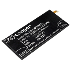 Kompatibel batteriudskiftning til LG BL-T23,EAC63278801