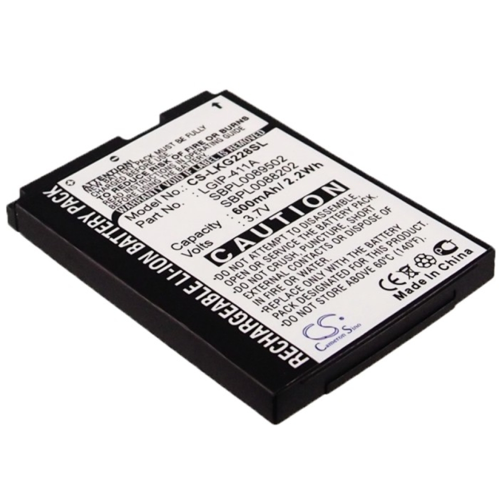 Batterier Erstatter SBPL0089502