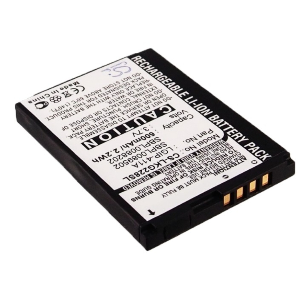 Batterier Erstatter SBPL0089502