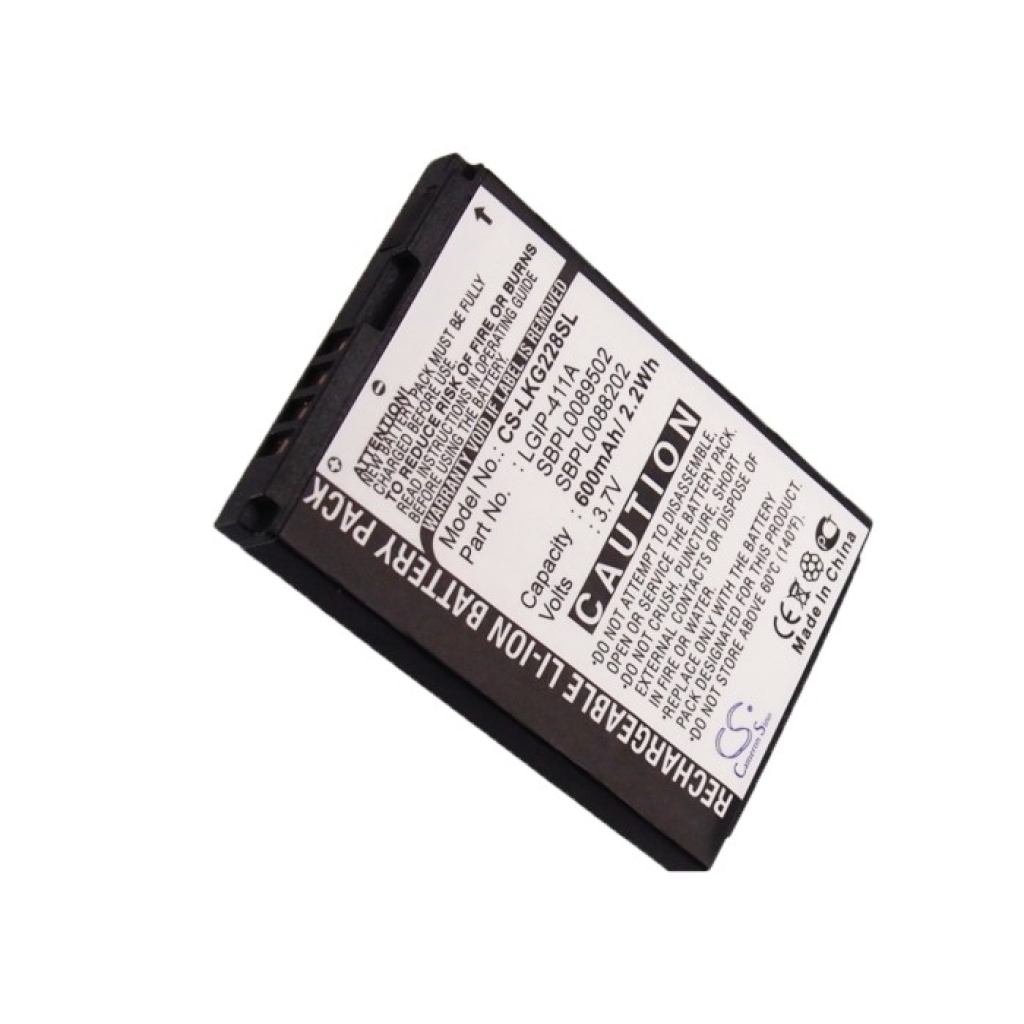 Batterier Erstatter SBPL0089502