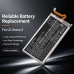 Batterier kompatibel med LG G7 Fit Plus ThinQ Plus ThinQ Dual SIM CS-LKG710SL