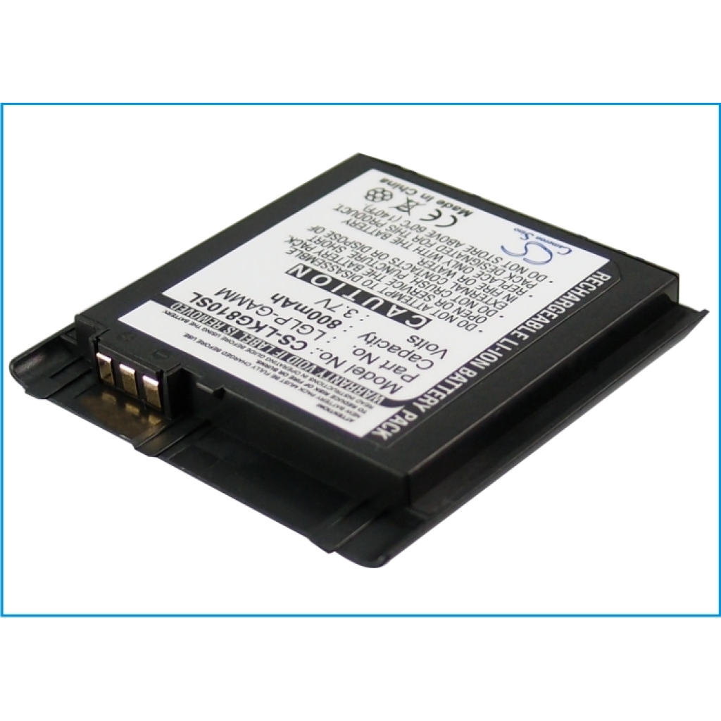 Mobiltelefonbatteri LG CS-LKG810SL