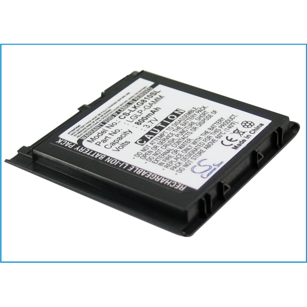Mobiltelefonbatteri LG CS-LKG810SL