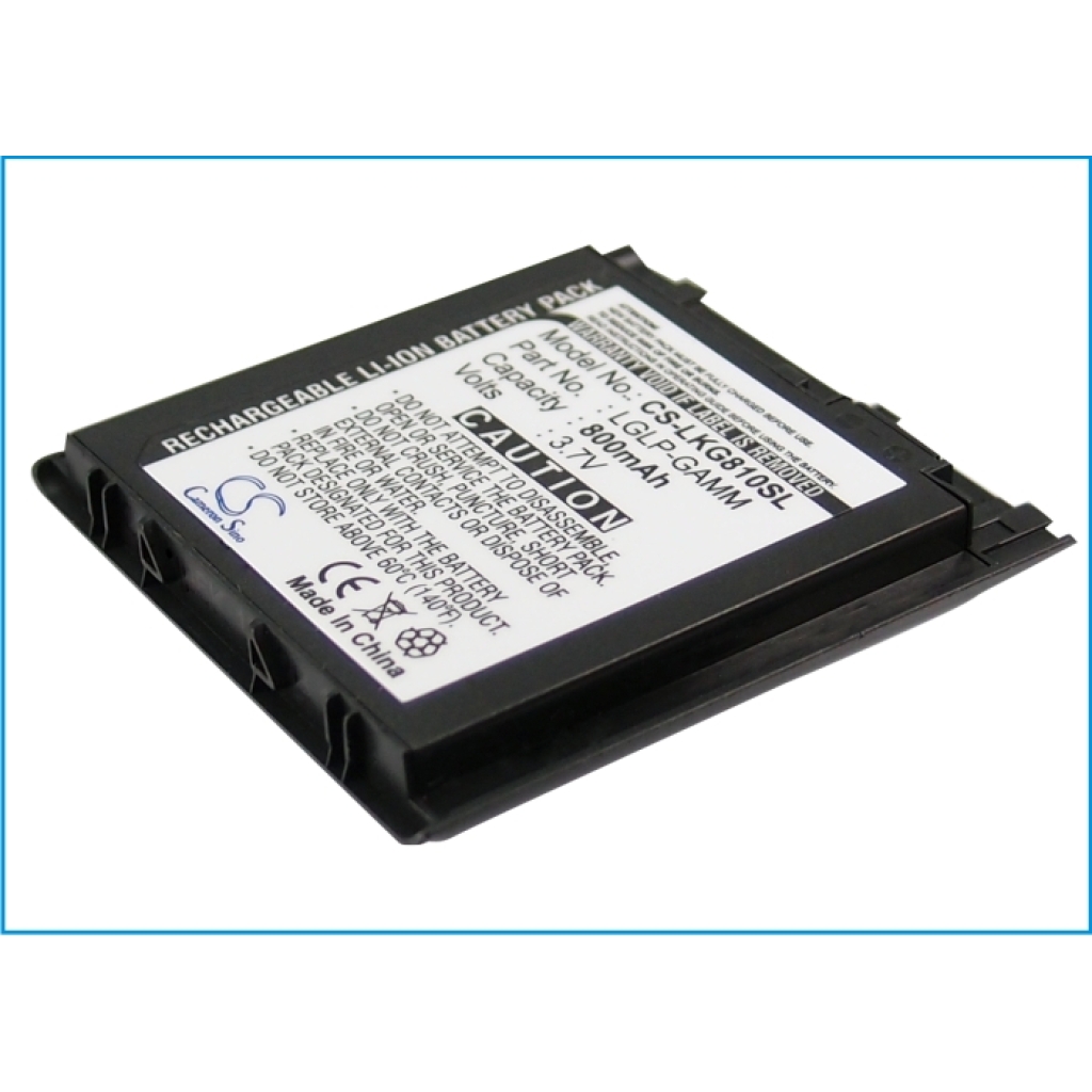 Mobiltelefonbatteri LG CS-LKG810SL