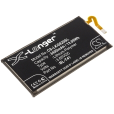 Kompatibel batteriudskiftning til LG BL-T41
