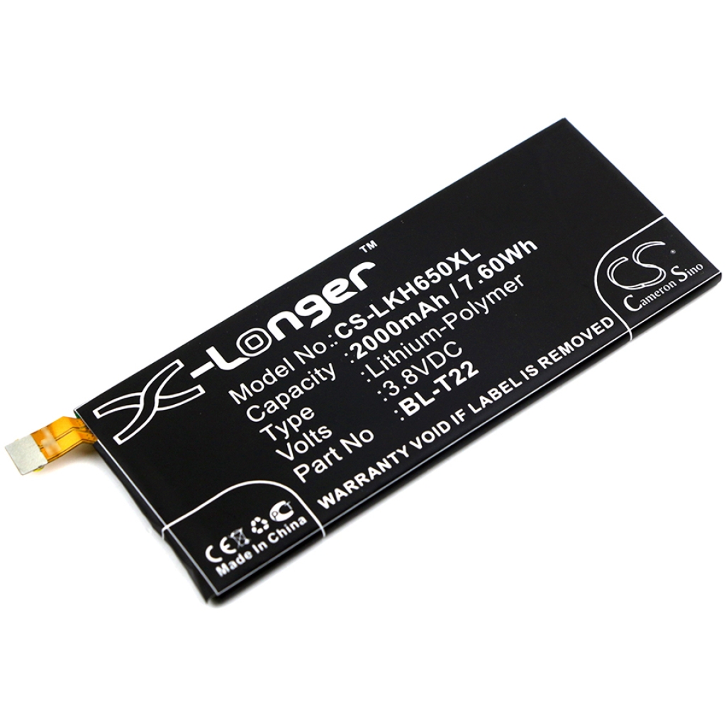 Mobiltelefonbatteri LG CS-LKH650XL