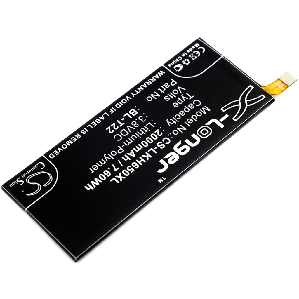 Mobiltelefonbatteri LG CS-LKH650XL