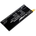 Mobiltelefonbatteri LG CS-LKH650XL
