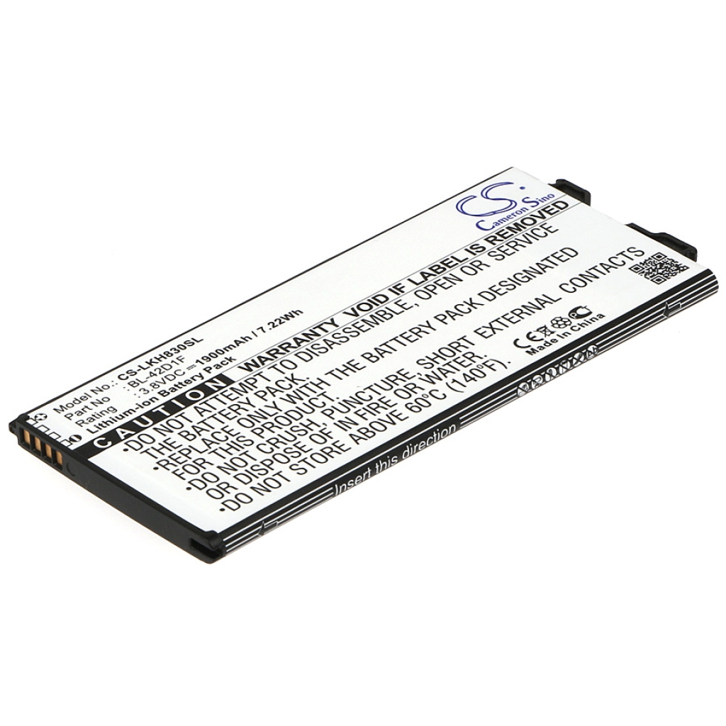 Batterier Erstatter EAC63238901