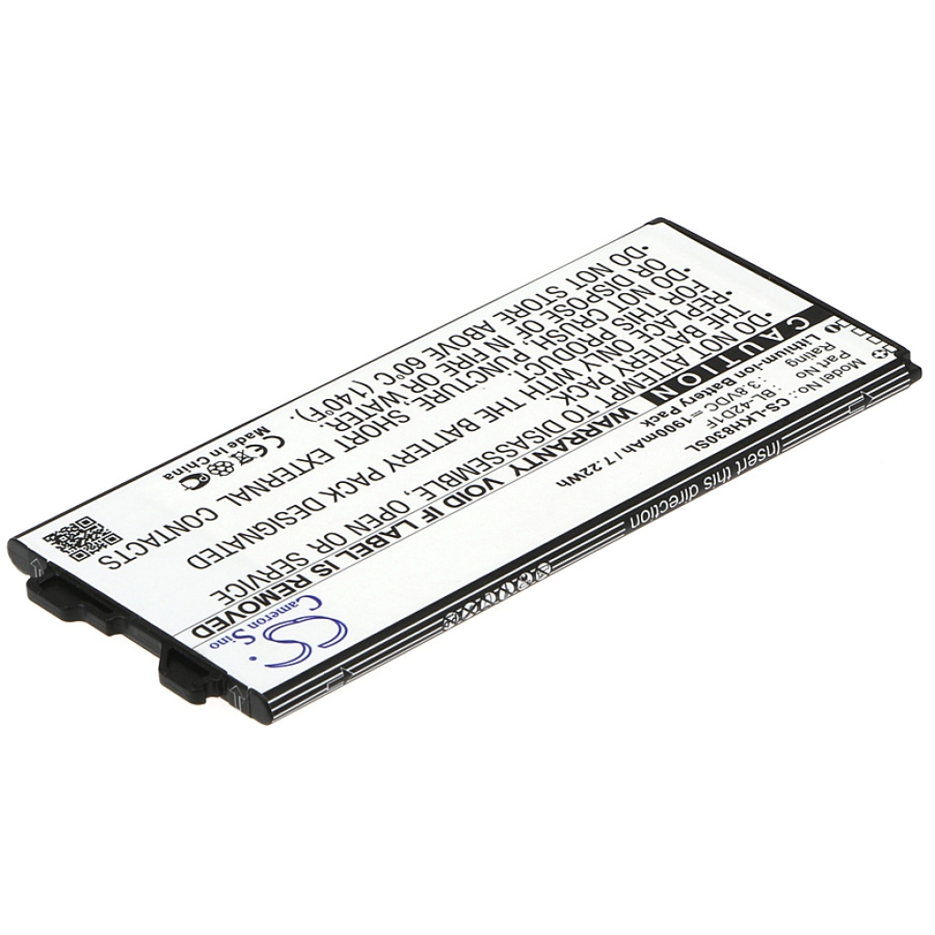 Batterier Erstatter EAC63238901