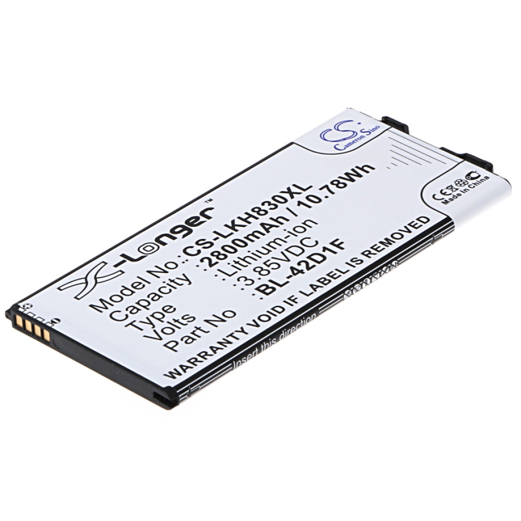 Batterier Erstatter EAC63238901