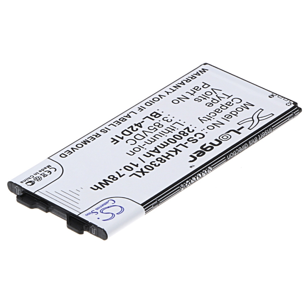 Batterier Erstatter EAC63238901
