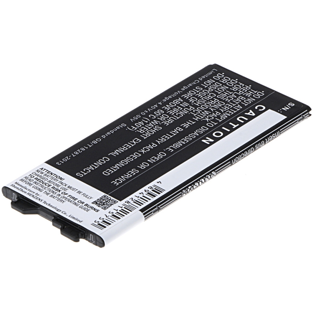 Batterier Erstatter EAC63238901