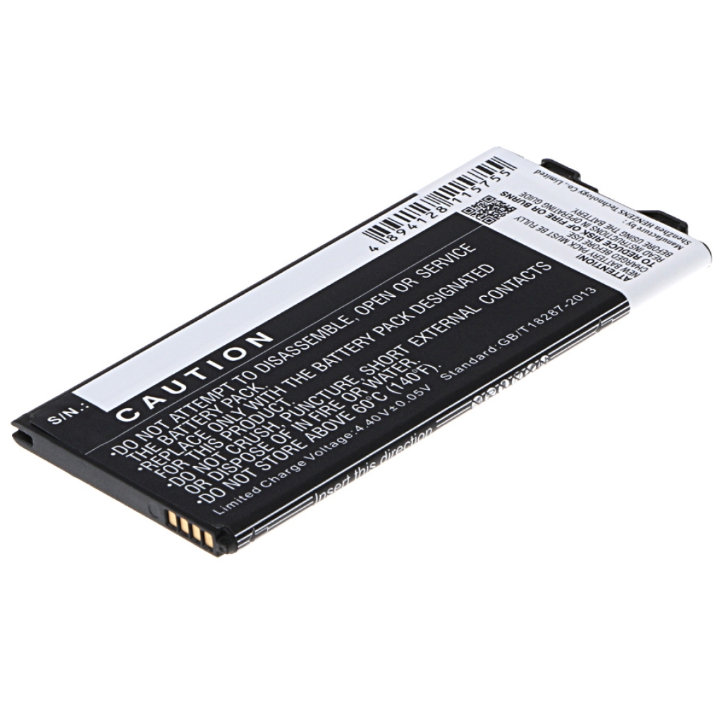 Batterier Erstatter EAC63238901