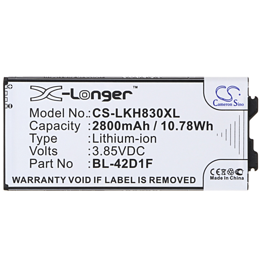 Batterier Erstatter EAC63238901