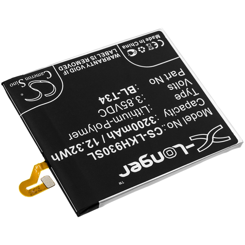 Mobiltelefonbatteri LG CS-LKH930SL