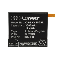 Kompatibel batteriudskiftning til LG BL-T16,EAC62718201
