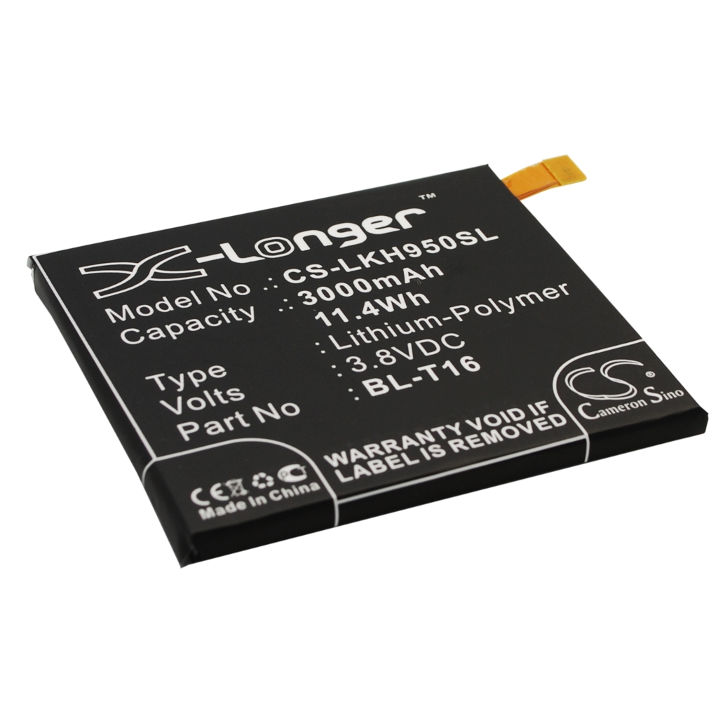Mobiltelefonbatteri LG CS-LKH950SL