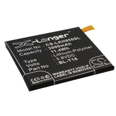 Kompatibel batteriudskiftning til LG BL-T16,EAC62718201