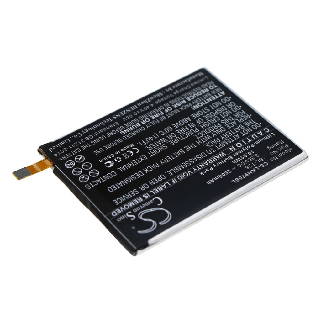 Mobiltelefonbatteri LG CS-LKH970SL