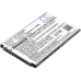 Mobiltelefonbatteri LG CS-LKK200SL