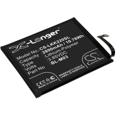 Kompatibel batteriudskiftning til LG BL-M03,EAC64791001