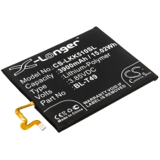 Kompatibel batteriudskiftning til LG BL-T49
